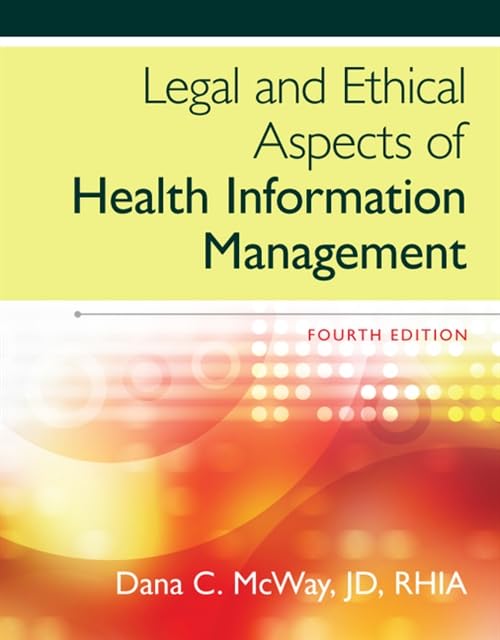 Dana McWay - Legal and Ethical Aspects of Health Information Managemen image 1