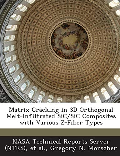 Matrix Cracking in 3D Orthogonal Melt-Infiltrated Sic/Sic Composites with Various Z-Fiber Types