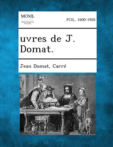 ?uvres de J. Domat.