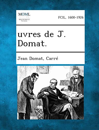 Uvres de J. Domat