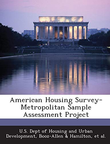 American Housing Survey-Metropolitan Sample Assessment Project