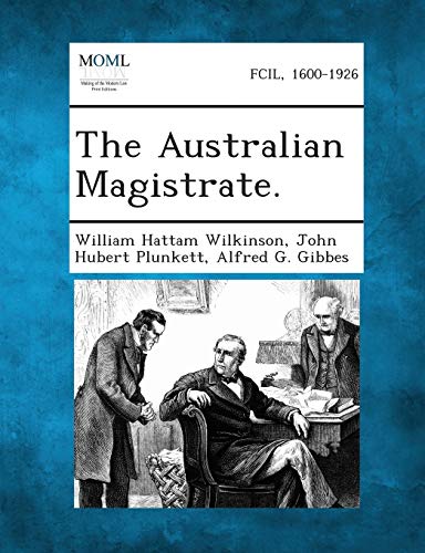 The Australian Magistrate.