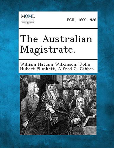 The Australian Magistrate.