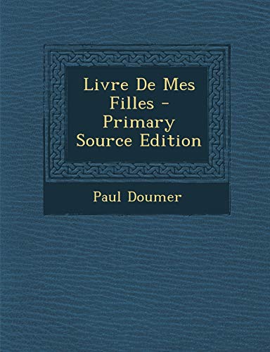 Livre De Mes Filles