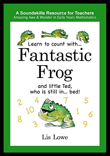 Learn to count with... Fantastic Frog and little Ted, who is still in... bed!