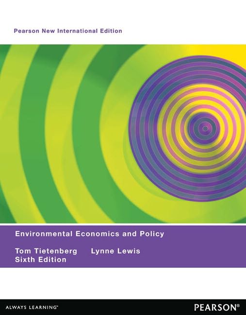 Lynne Lewis - Environmental Economics & Policy: Pearson New Internatio image 1