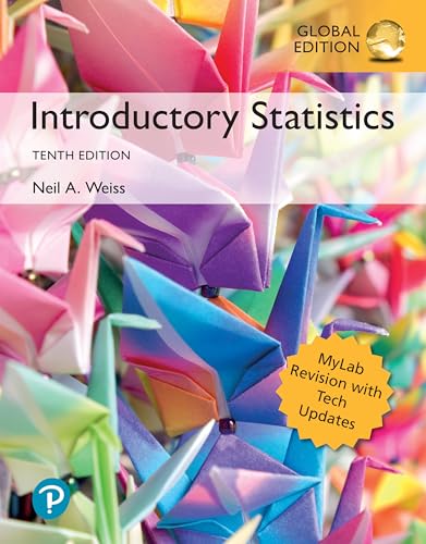 Neil A. Weiss - Introductory Statistics, Global Edition - Paperback image 1