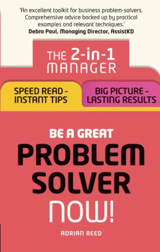 Adrian Harbottle Ree - Be a Great Problem Solver - Now! : The 2-in-1 M image 1