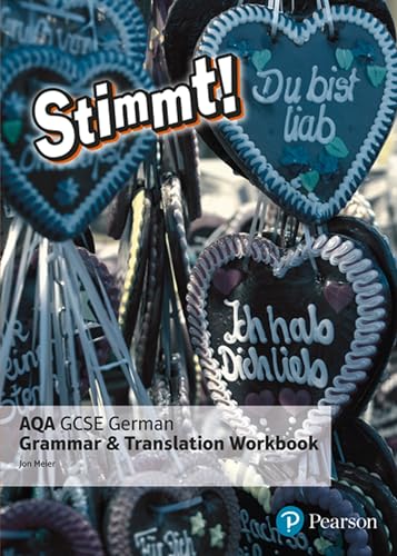Jon Meier - Stimmt! AQA GCSE German Grammar and Translation Workbook - image 1