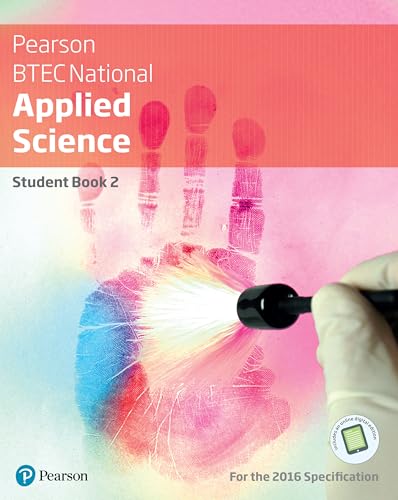 Sue Hocking - BTEC National Applied Science Student Book 2 - Paperback image 1