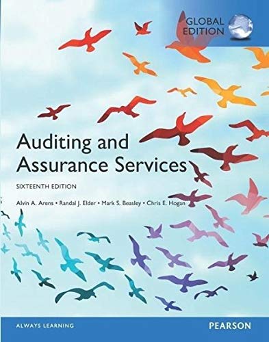 Chris E. Hogan - Auditing and Assurance Services, Global Edition - Pap image 1