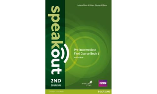 J.J. Wilson - Speakout Pre-Intermediate 2nd Edition Flexi Coursebook 1 image 1