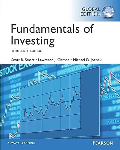 Michael D. Joehnk - Fundamentals of Investing, Global Edition - Paperb image 1