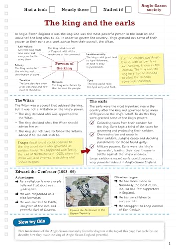 Rob Bircher - Revise Edexcel GCSE (9-1) History Anglo-Saxon and Norman image 3