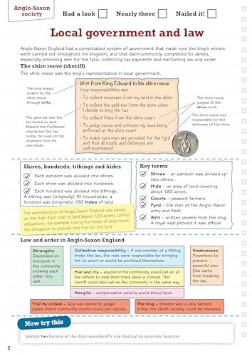 Rob Bircher - Revise Edexcel GCSE (9-1) History Anglo-Saxon and Norman image 4