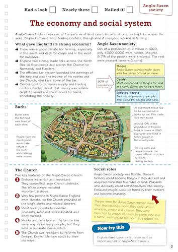 Rob Bircher - Revise Edexcel GCSE (9-1) History Anglo-Saxon and Norman image 5