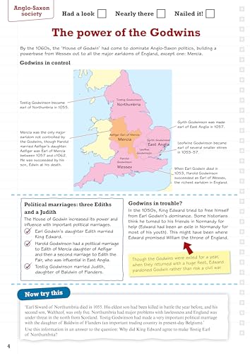 Rob Bircher - Revise Edexcel GCSE (9-1) History Anglo-Saxon and Norman image 6