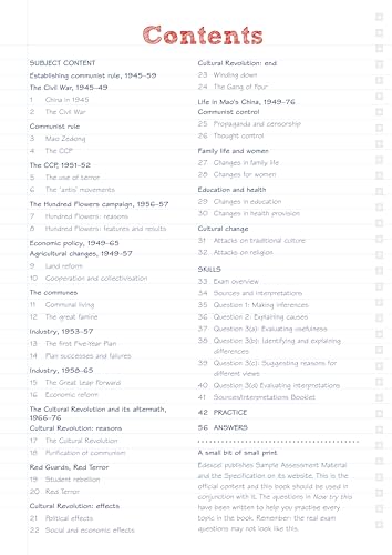 Rob Bircher - Revise Edexcel GCSE (9-1) History Mao's China Revisi image 2