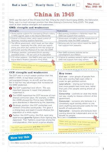 Rob Bircher - Revise Edexcel GCSE (9-1) History Mao's China Revisi image 3