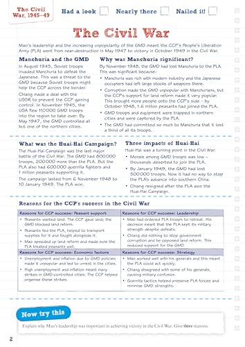 Rob Bircher - Revise Edexcel GCSE (9-1) History Mao's China Revisi image 4