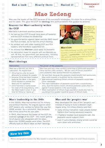 Rob Bircher - Revise Edexcel GCSE (9-1) History Mao's China Revisi image 5