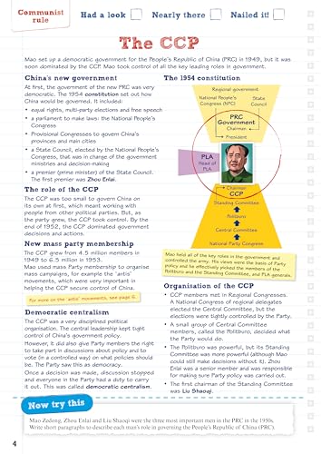 Rob Bircher - Revise Edexcel GCSE (9-1) History Mao's China Revisi image 6