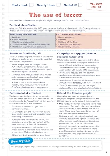 Rob Bircher - Revise Edexcel GCSE (9-1) History Mao's China Revisi image 7