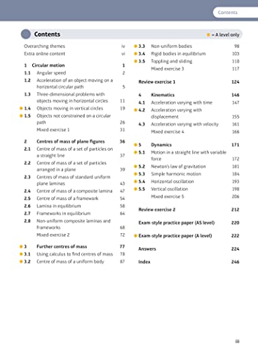 Edexcel AS and A level Further Mathematics Further Mechanics 2 Textboo image 2