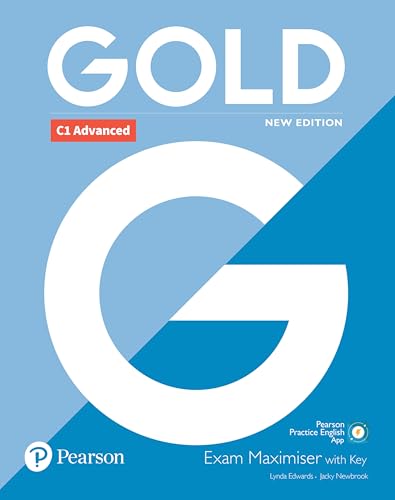 Jacky Newbrook - Gold C1 Advanced New Edition Exam Maximiser with Key image 1