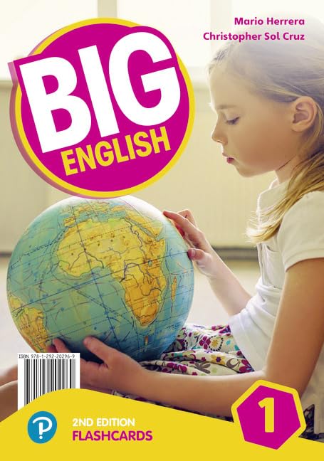 Big English AmE 2nd Edition 1 Flashcards - Map image 1