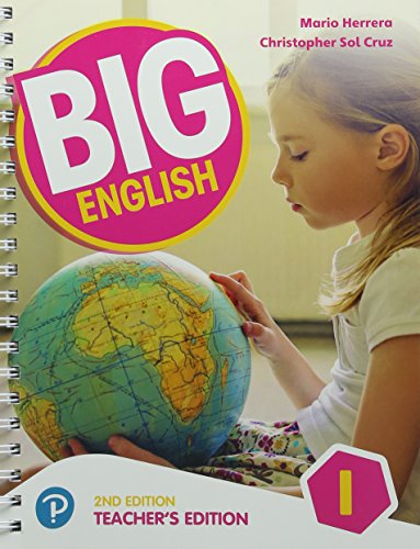 Big English AmE 2nd Edition 1 Teacher's Edition - Spiral image 1