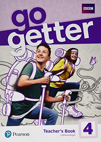 GoGetter 4 Teacher's Book with MyEnglishLab & Online Extra Homewor image 1