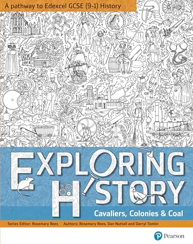 Daniel Nuttall - Exploring History Student Book 2 : Cavaliers, Colonie image 1