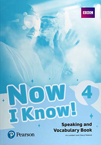 Now I Know 4 Speaking and Vocabulary Book - Paperback image 1