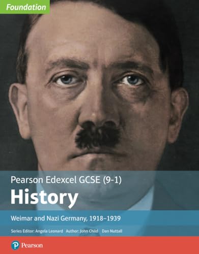 Daniel Nuttall - Edexcel GCSE (9-1) History Foundation Weimar and Nazi image 1