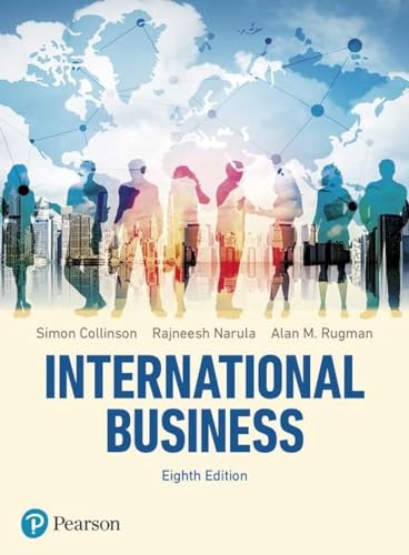 Alan M. Rugman - International Business, 8th Edition - Paperback image 1