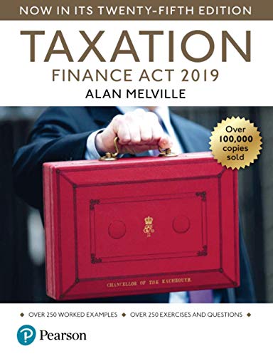 Alan Melville - Melville's Taxation: Finance Act 2019 - Paperback image 1