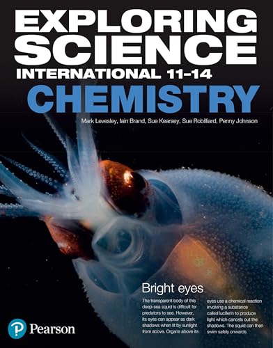 Mark Levesley - Exploring Science International Chemistry Student Book image 1