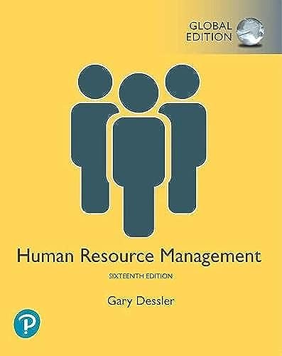 Gary Dessler - Human Resource Management, Global Edition - Limp / Viny image 1