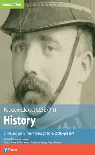 DARRYL TOMLIN - Edexcel GCSE (9-1) History Foundation Crime and punish image 1