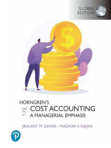 Madhav Rajan - Horngren's Cost Accounting, Global Edition - Paperb image 1