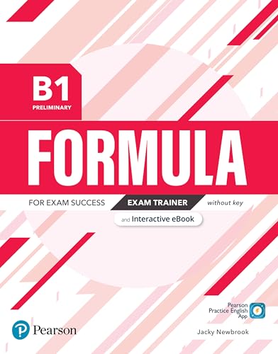Pearson Education - Formula B1 Preliminary Exam Trainer without key & image 1