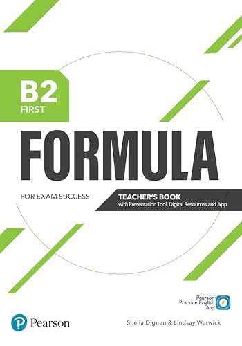 Pearson Education - Formula B2 First Teacher's Book & Teacher' image 1