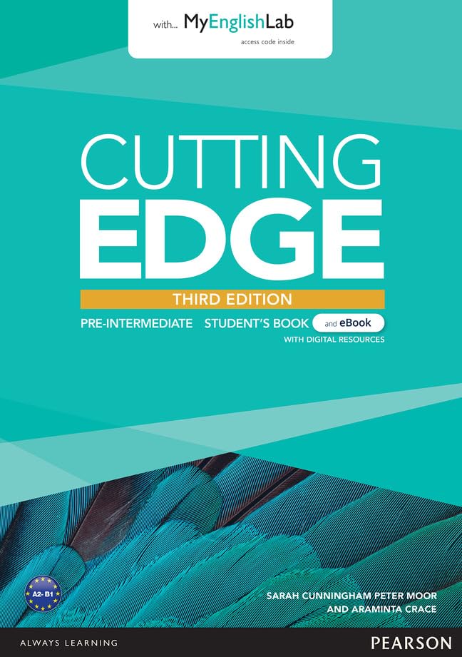 Cutting Edge 3e Pre-intermediate Student's Book & eBook with Onlin image 1