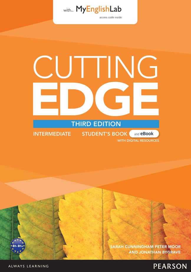 Cutting Edge 3e Intermediate Student's Book & eBook with Online Pr image 1
