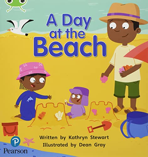 Bug Club Phonics Fiction Early Years and Reception Phase 1 A Day at th image 1