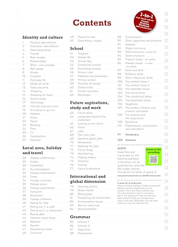 Stuart Glover - Pearson Edexcel GCSE (9-1) French Revision Guide Secon image 2
