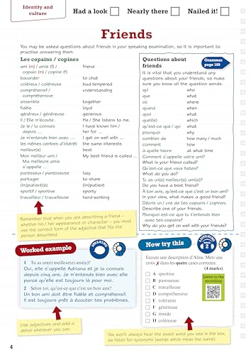 Stuart Glover - Pearson Edexcel GCSE (9-1) French Revision Guide Secon image 7