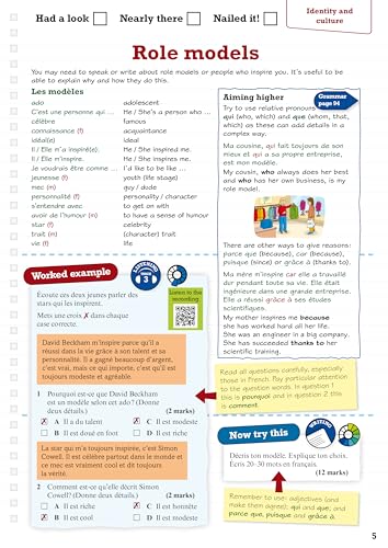 Stuart Glover - Pearson Edexcel GCSE (9-1) French Revision Guide Secon image 8