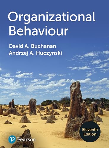 Andrzej Huczynski - Organizational Behaviour - Paperback image 1